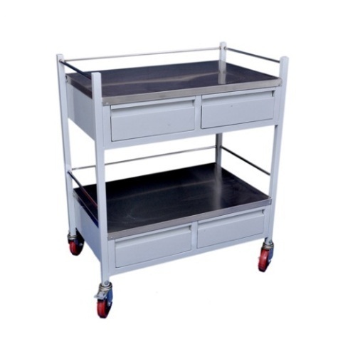4 Drawer Medicine Trolley