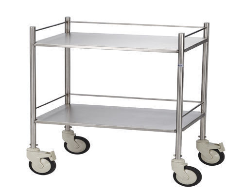 Stainless Steel Instrument Trolley