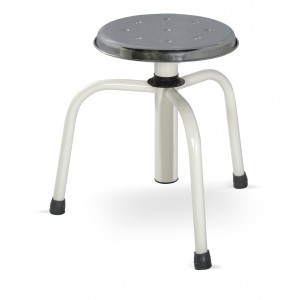 SS Top Moving Stool