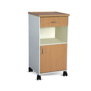 Stainless Steel Hospital Bedside Locker