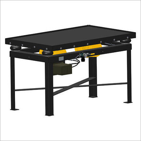 Black Vibrating Table