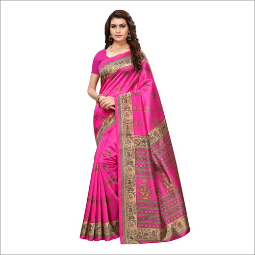 Mysore Silk Designer Saree