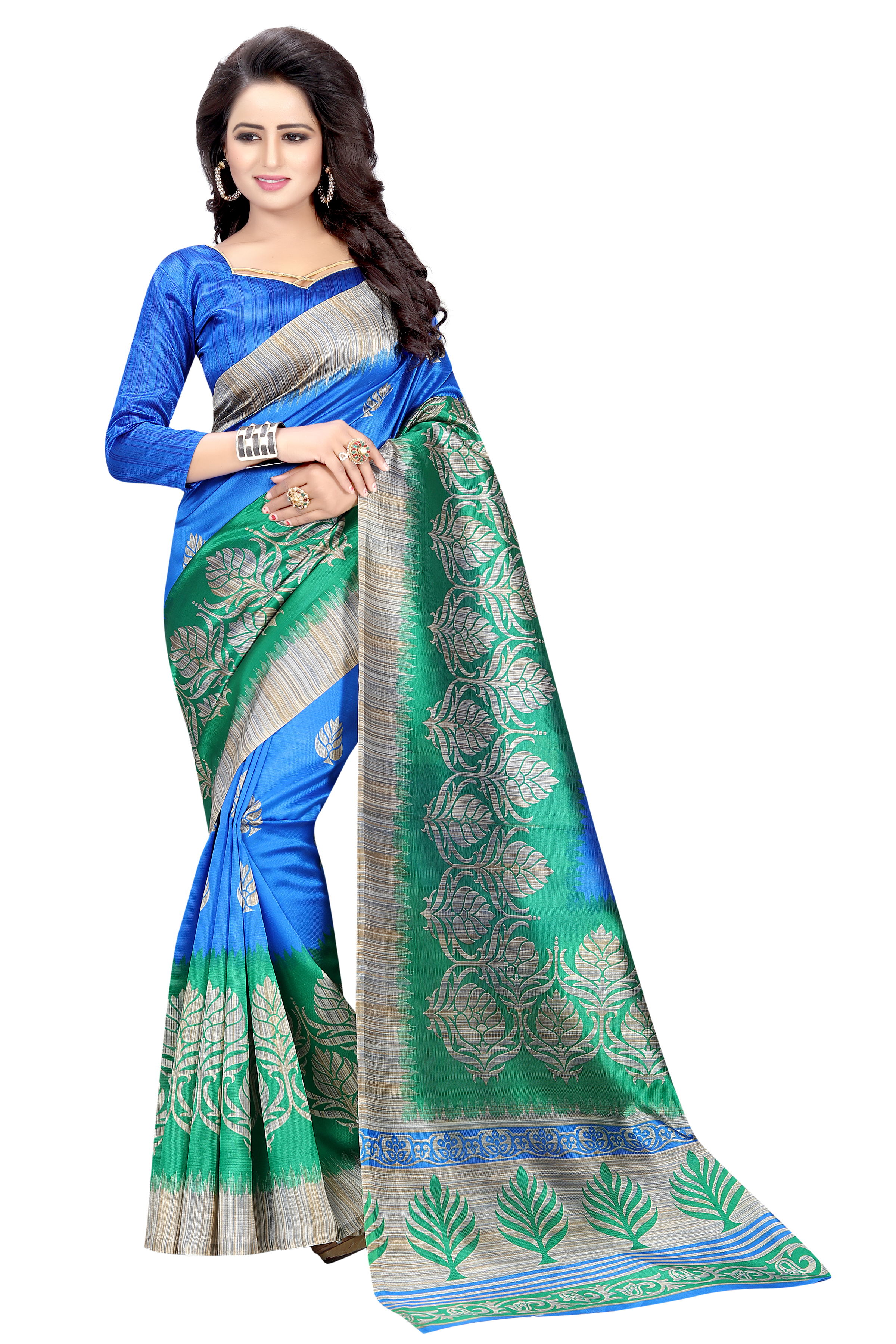 Mysore Silk Designer Saree