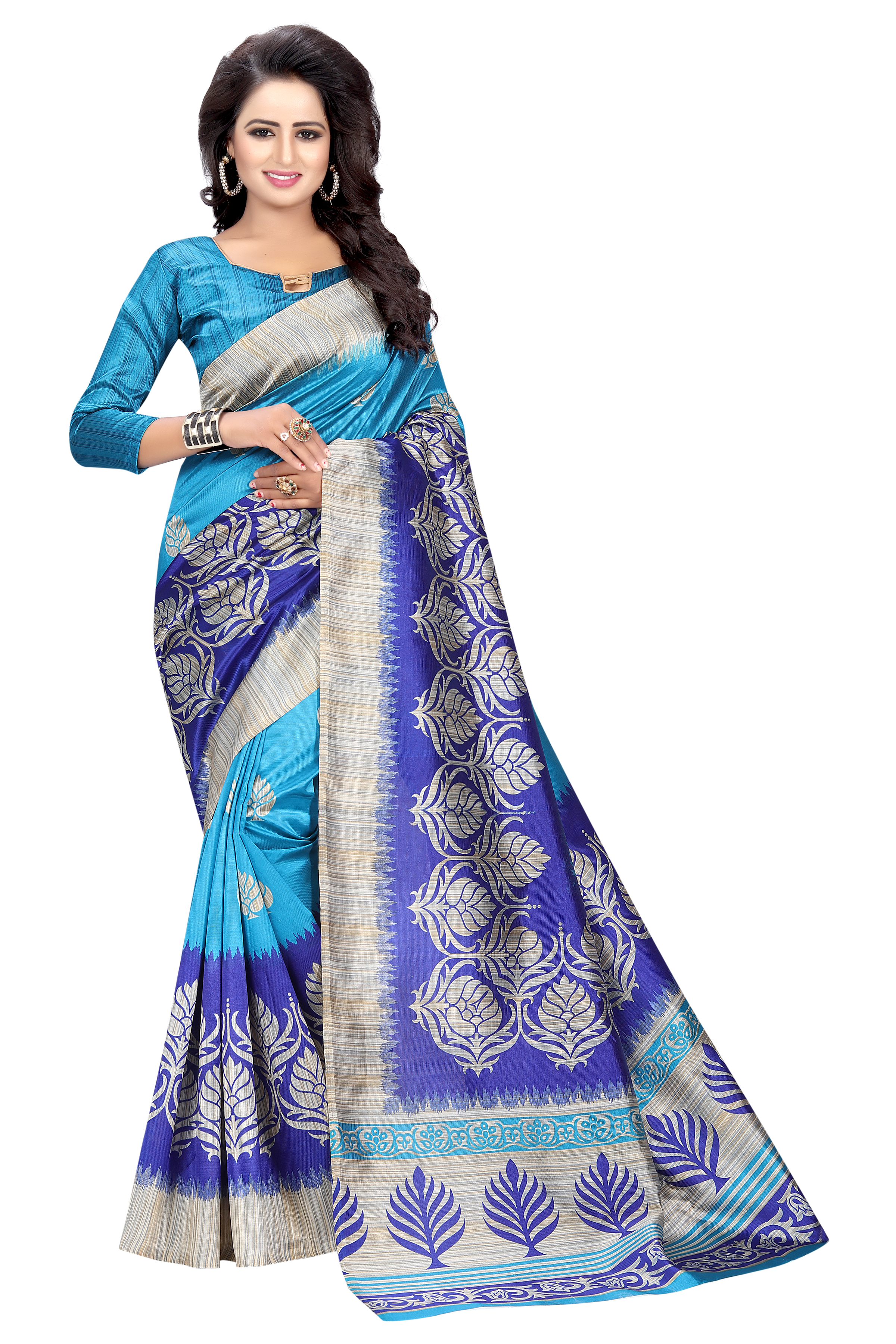 Mysore Silk Designer Saree