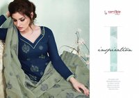 Ethnic Cotton Dress Material