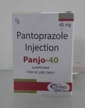  Panjo-40 Mg इंजेक्शन के लिए अनुशंसित: हाइपरएसिडिटी