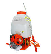 Knapsack Power Sprayer - Plastic And Metal, 16 Liters Capacity, 2-stroke Engine, 2.0 Hp Power, 30 Psi Spray Pressure, 50 X 35 X 40 Cm Dimensions, 10 Kg Weight
