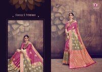 Fancy Cotton Silk Sarees