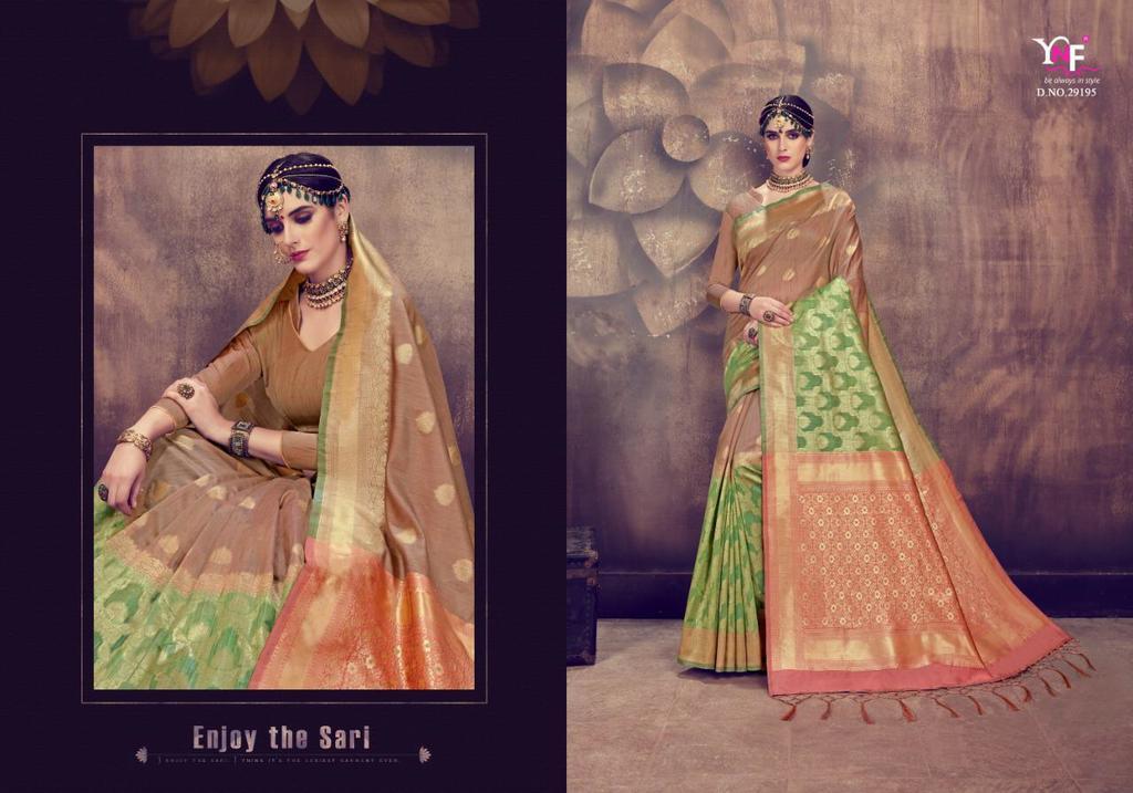 Fancy Cotton Silk Sarees