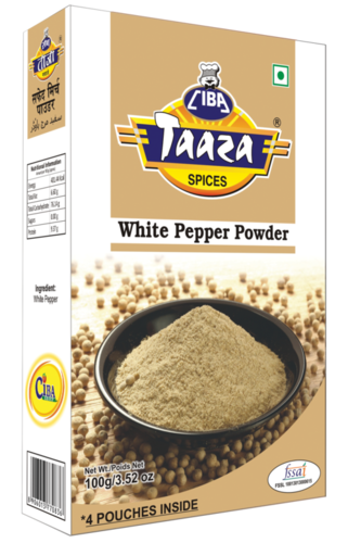 White Pepper Powder