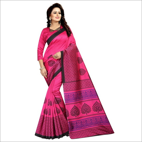 Mysore Fancy Silk Saree