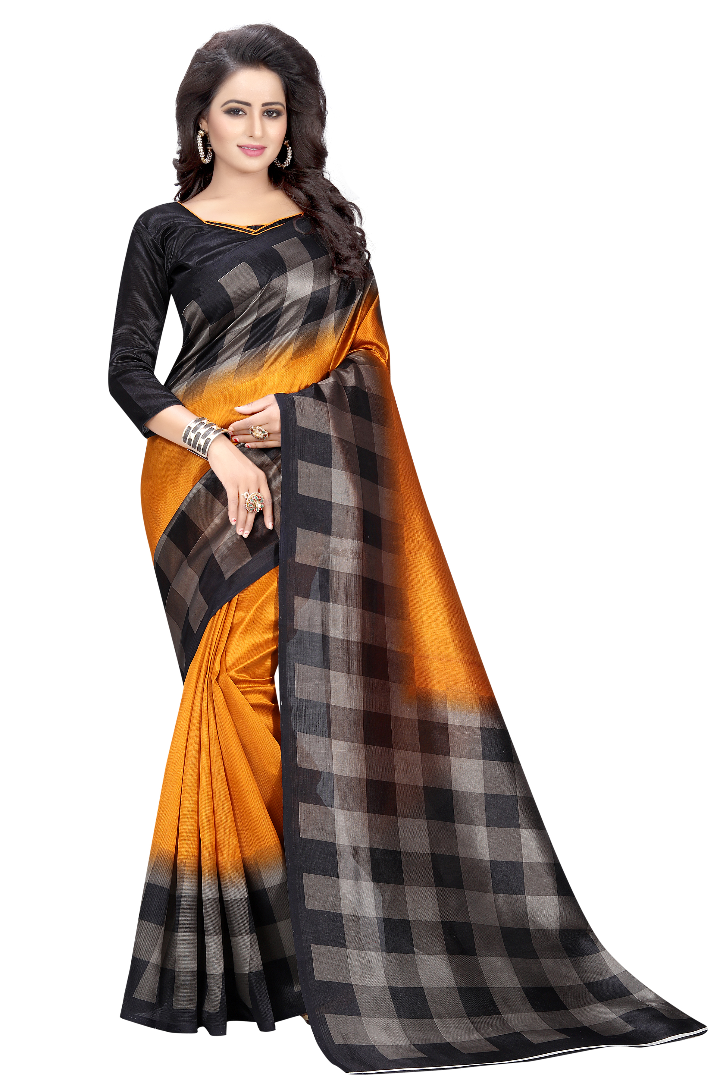 Mysore Fancy Silk Saree