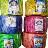 Hdpe Rope - 8mm To 14mm, Yellow/red/blue/orange/green | High Flexural Strength, Low Friction, Moisture Resistant, Durable Structure