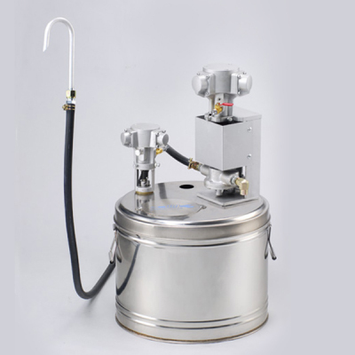 Pneumatic Gear Pump