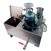 Vane Motor Ink Circulating Pump