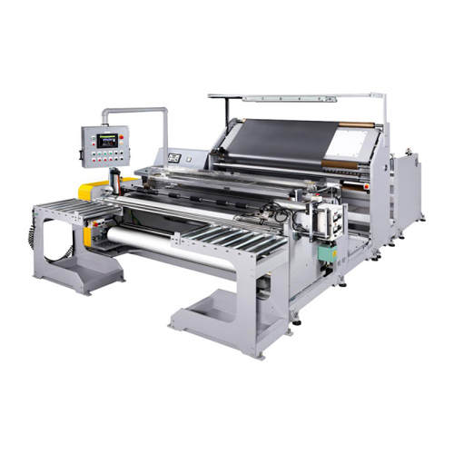 TPU Film Doctoring and Rewinding Machine