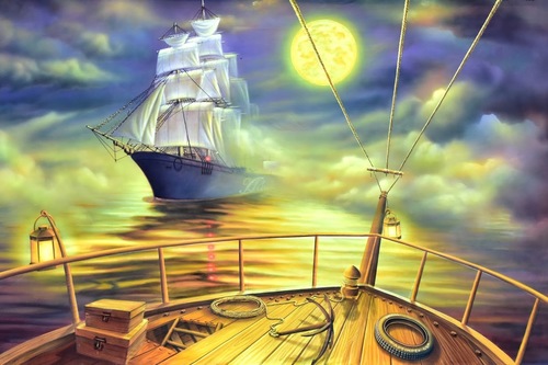 Hand Painted Backdrops