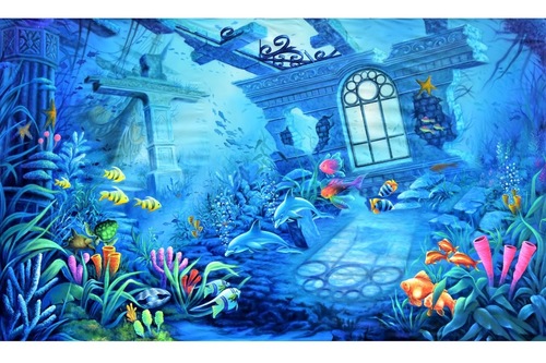 Premium Hand Painted Backdrops