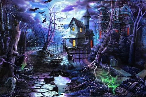 Custom Hand Painted Backdrops