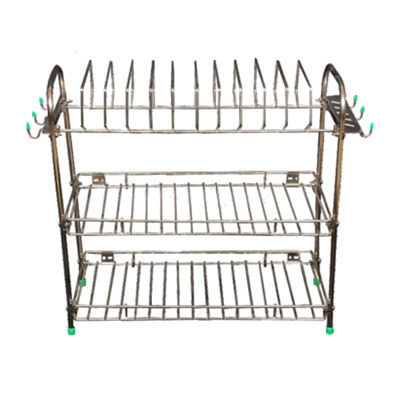 Kitchen Metal Shelf Rack