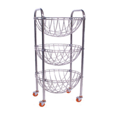 Round Fruit Wheel Basket