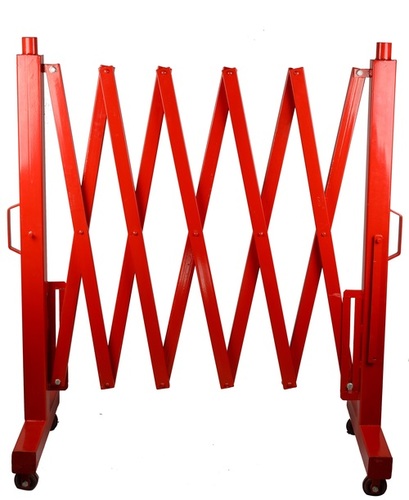 Expandable Metal Road Barrier