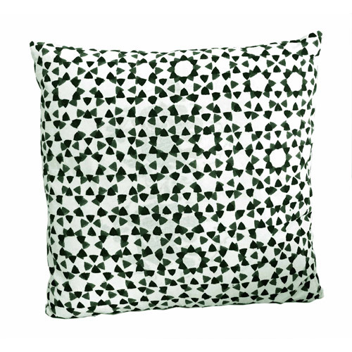 Cotton Hand Block Printed Cushion Cover