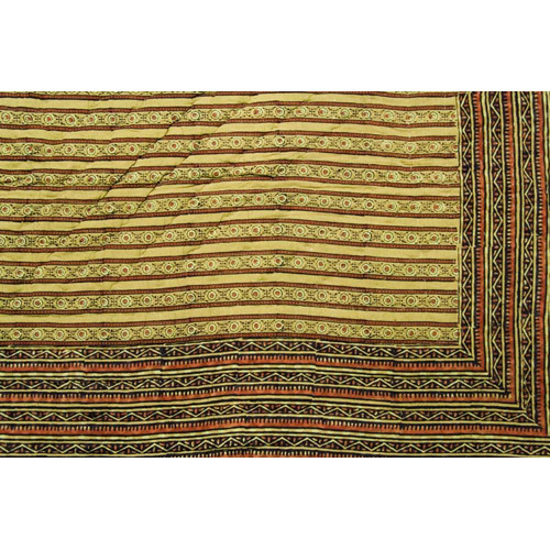 Bagru Hand Block Printed Quilt Cover