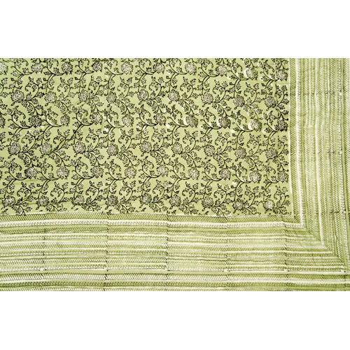 Hand Block Modern Print Cotton Quilt Cover