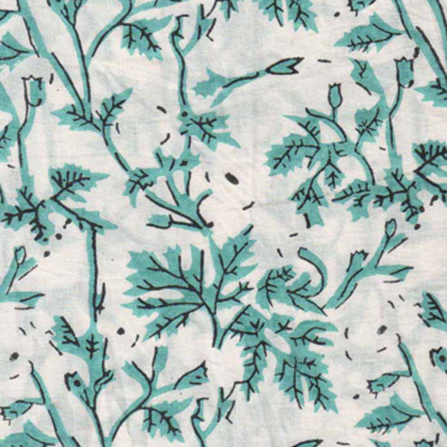 Block Printed Cotton Fabric