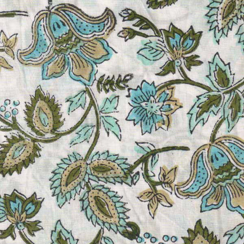Designer Hand Block Printed Fabric