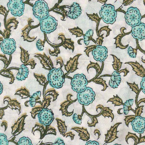 Hand Block Printed Fabric