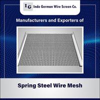 Spring Steel Wire Mesh