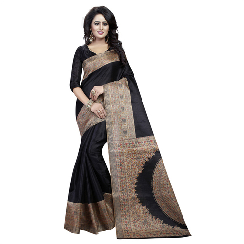 Kalamkari Silk Saree