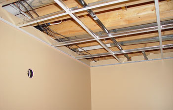 Drop Ceiling Installation