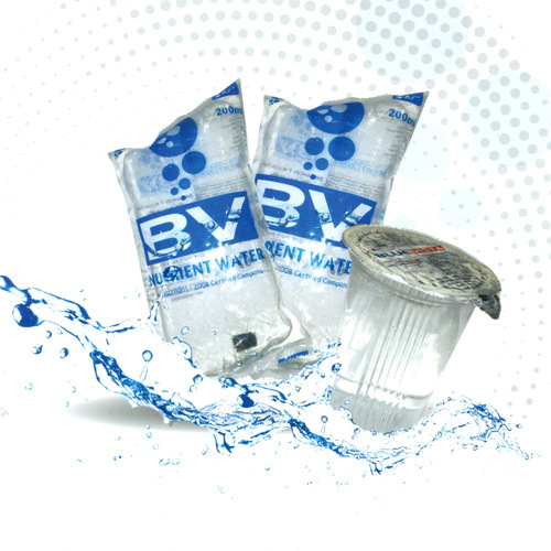 200 ml Drinking Water Pouch By BLUE VISTA INTERNATIONAL LTD.