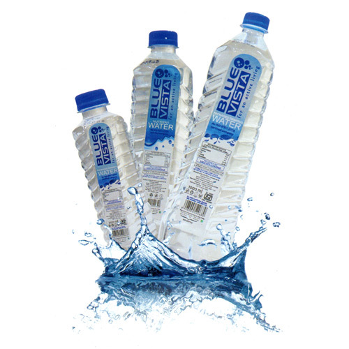 Blue Vista Packaged Drinking Water - Plastic Bottle | Mineral Enriched Still Water, Bacteria-Free with Potassium, Magnesium, Calcium