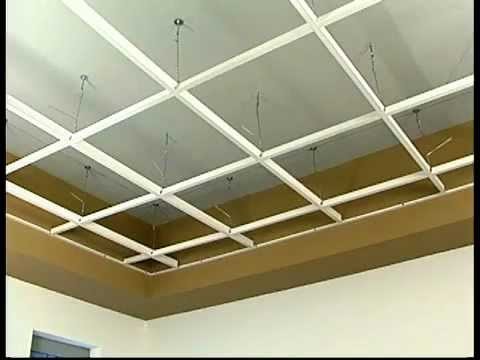 Ceiling Tile Grid