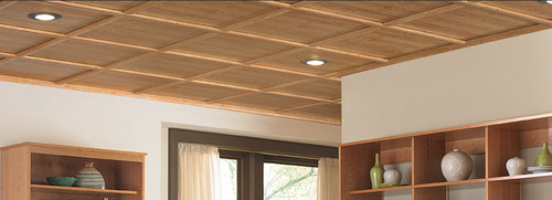 Wood Drop Ceiling