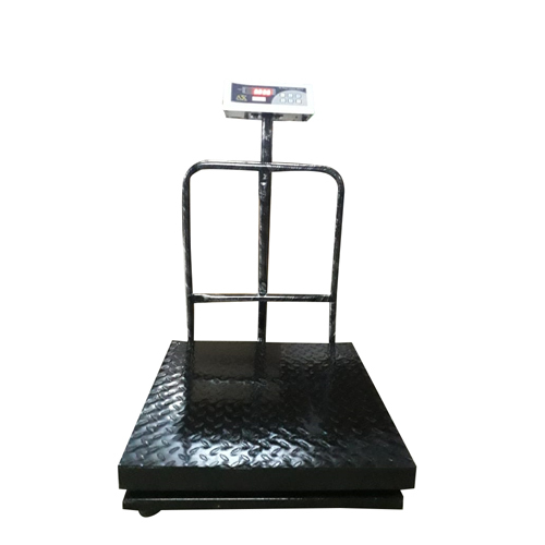 Flat Platform Weighing Machine Capacity Range: 50-100 Kilograms (Kg)