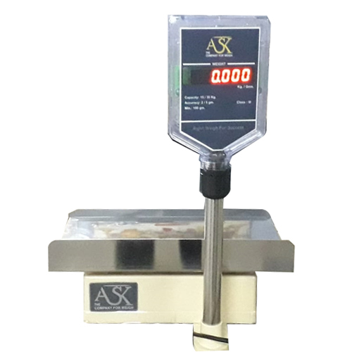 Automatic Weighing Machine Capacity Range: 5-10 Kilograms (Kg)