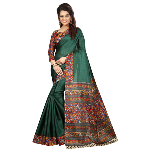 Kalamkari Printed Saree