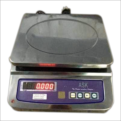 Precision Weighing Scale Capacity Range: 2-5 Kilograms (Kg)
