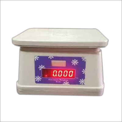 Digital Platform Weighing Scale Capacity Range: 2-5 Kilograms (Kg)