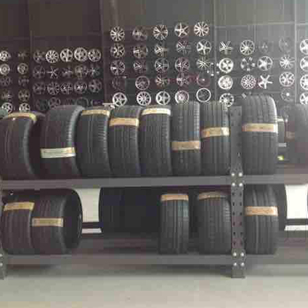 Solid Rubber Tyre