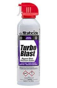 Acl 8640 Staticide Turbo Blast - Attributes: Easy To Operate