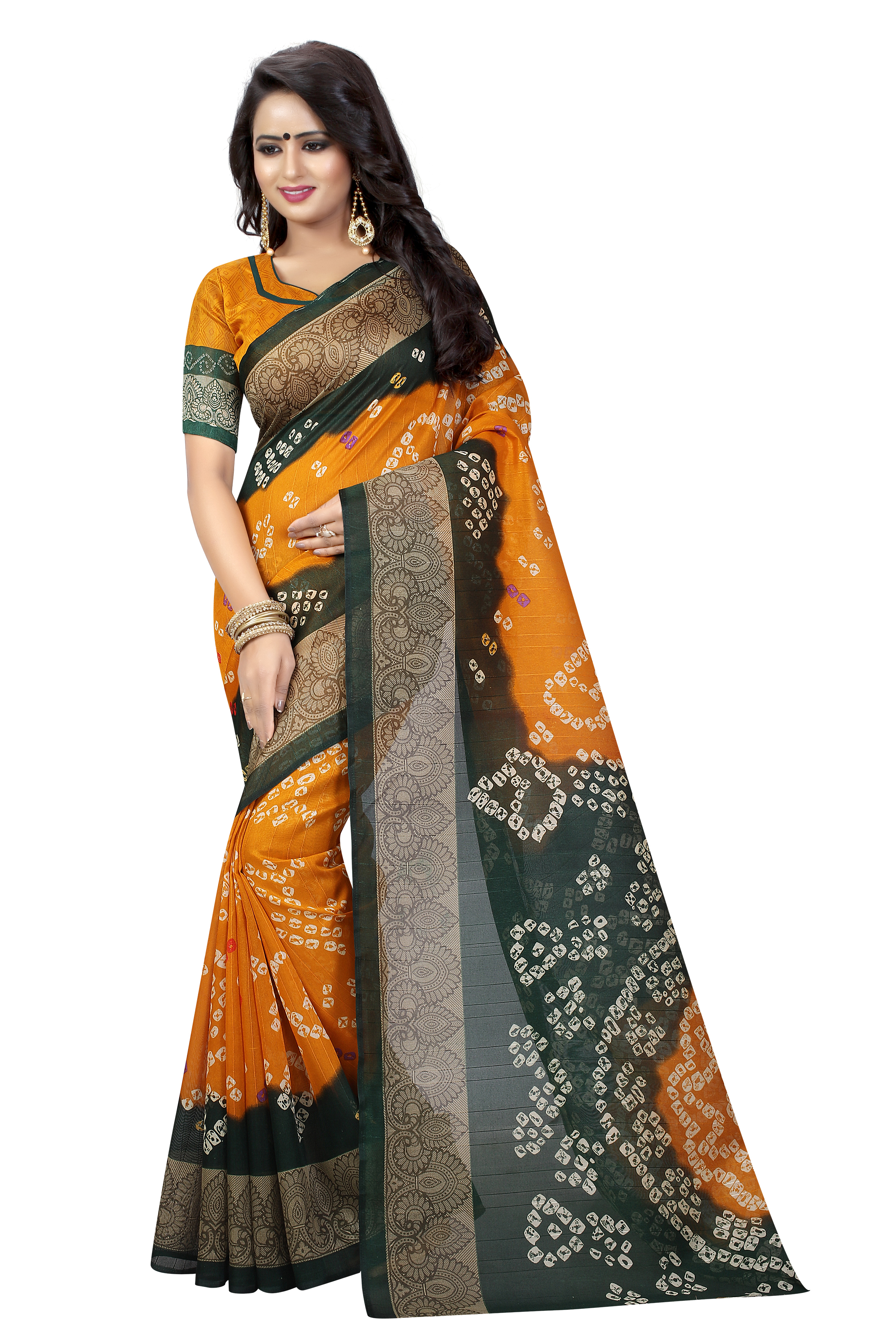 Bhagalpuri Printed Saree