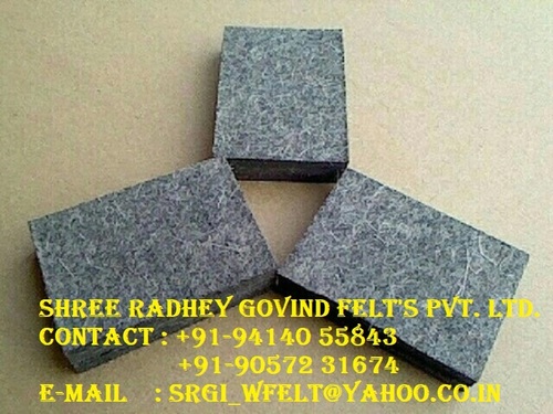 Grey felt sheets Grey felt sheets