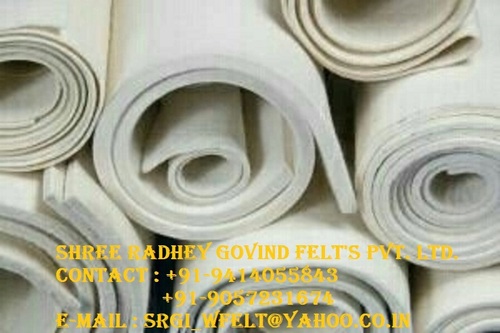 Woolen felt rolls Woolen felt rolls
