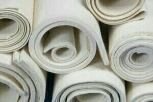 Felt rolls Felt rolls